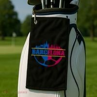 Cool Barcelona Team Euro City Golf Towel thumb 2