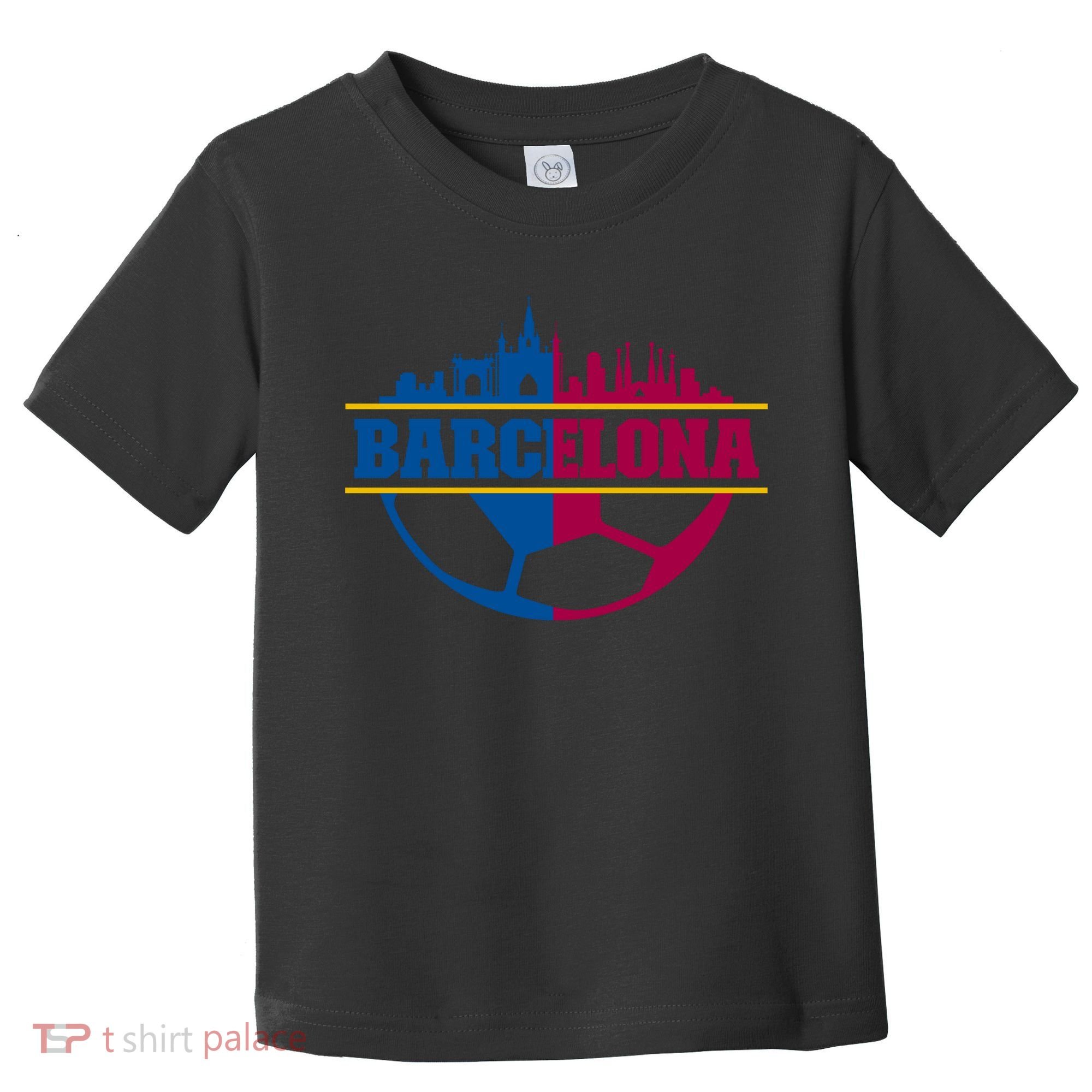 Cool Barcelona Team Euro City Toddler T-Shirt