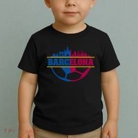 Cool Barcelona Team Euro City Toddler T-Shirt thumb 2