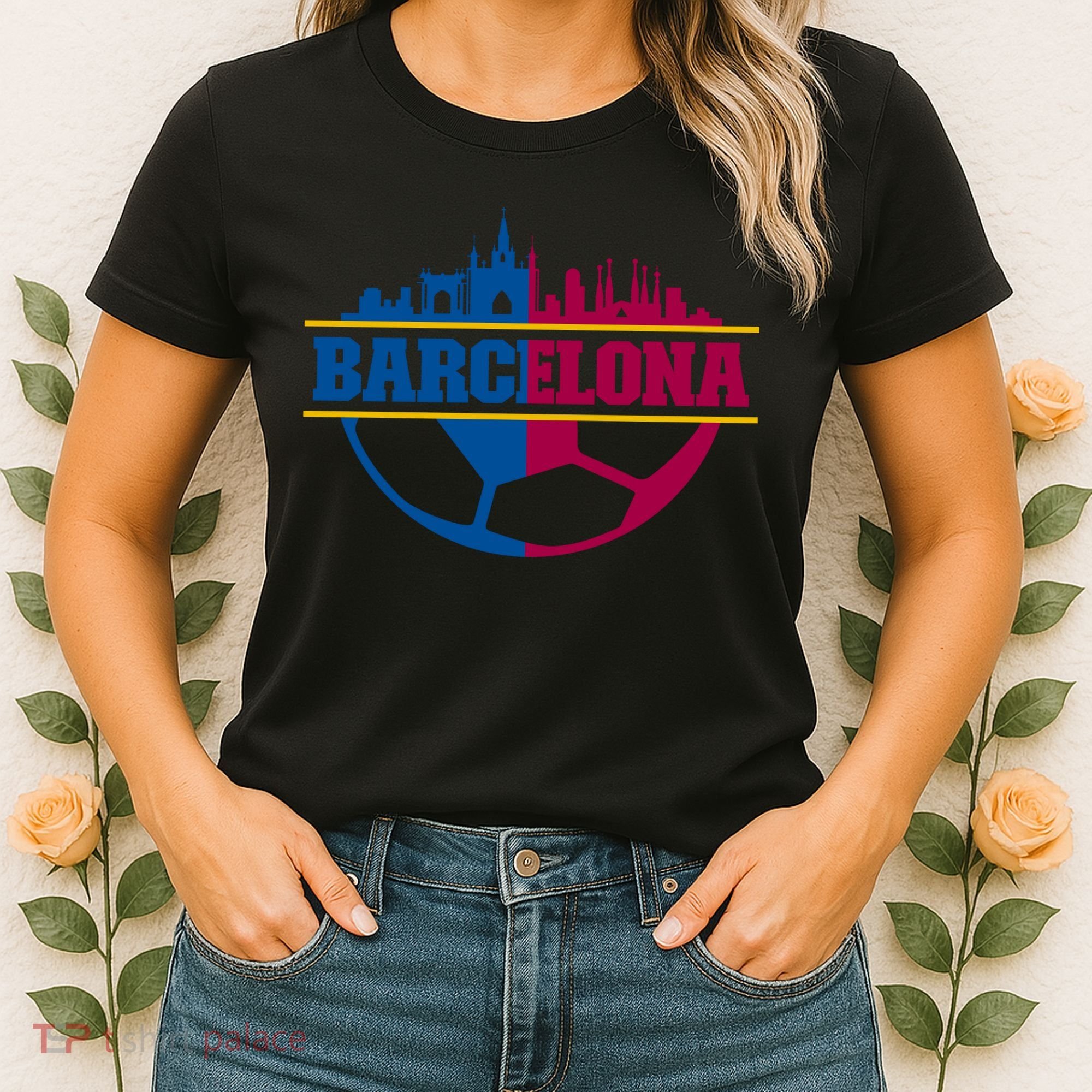 Cool Barcelona Team Euro City Women's T-Shirt