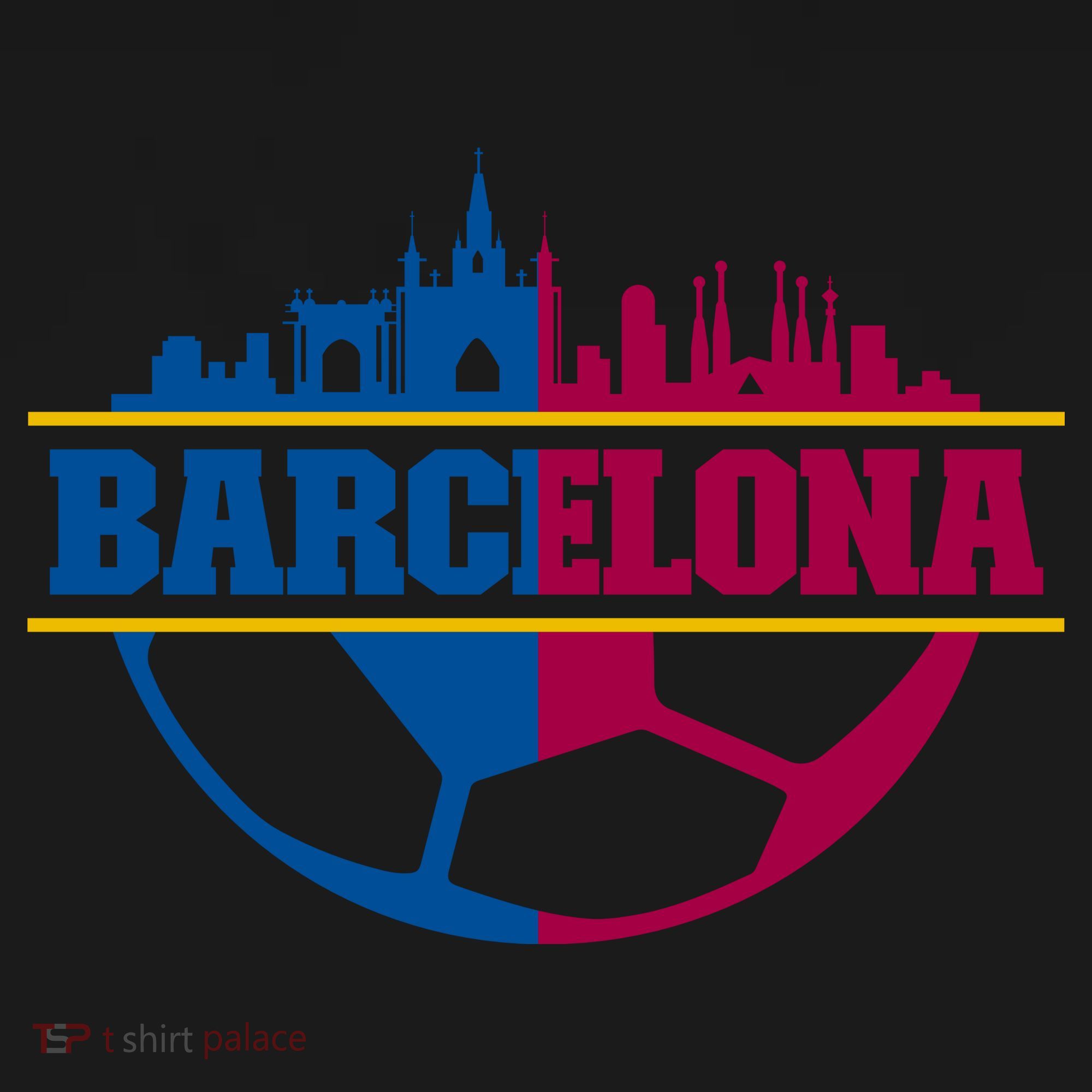 Cool Barcelona Team Euro City Tote Bag