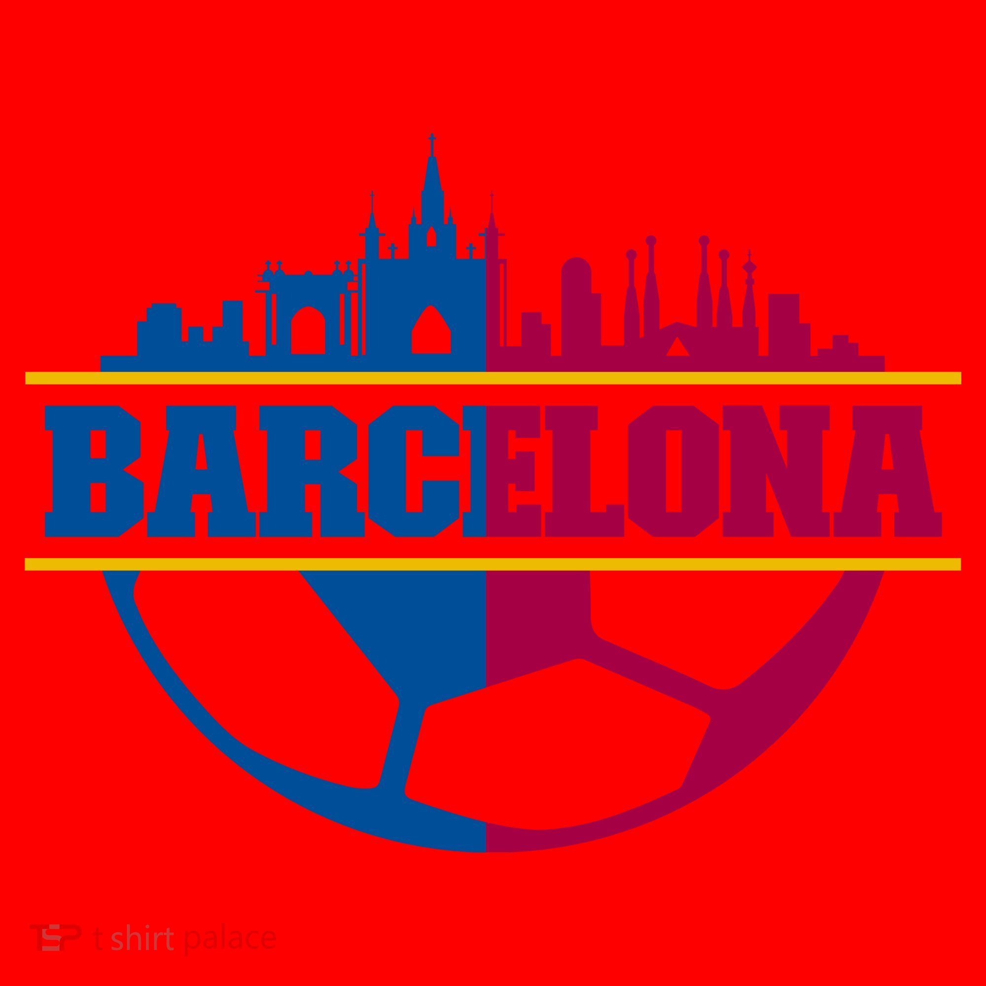 Cool Barcelona Team Euro City Santa Hat