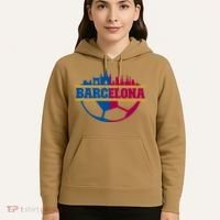Cool Barcelona Team Euro City Hoodie thumb 5