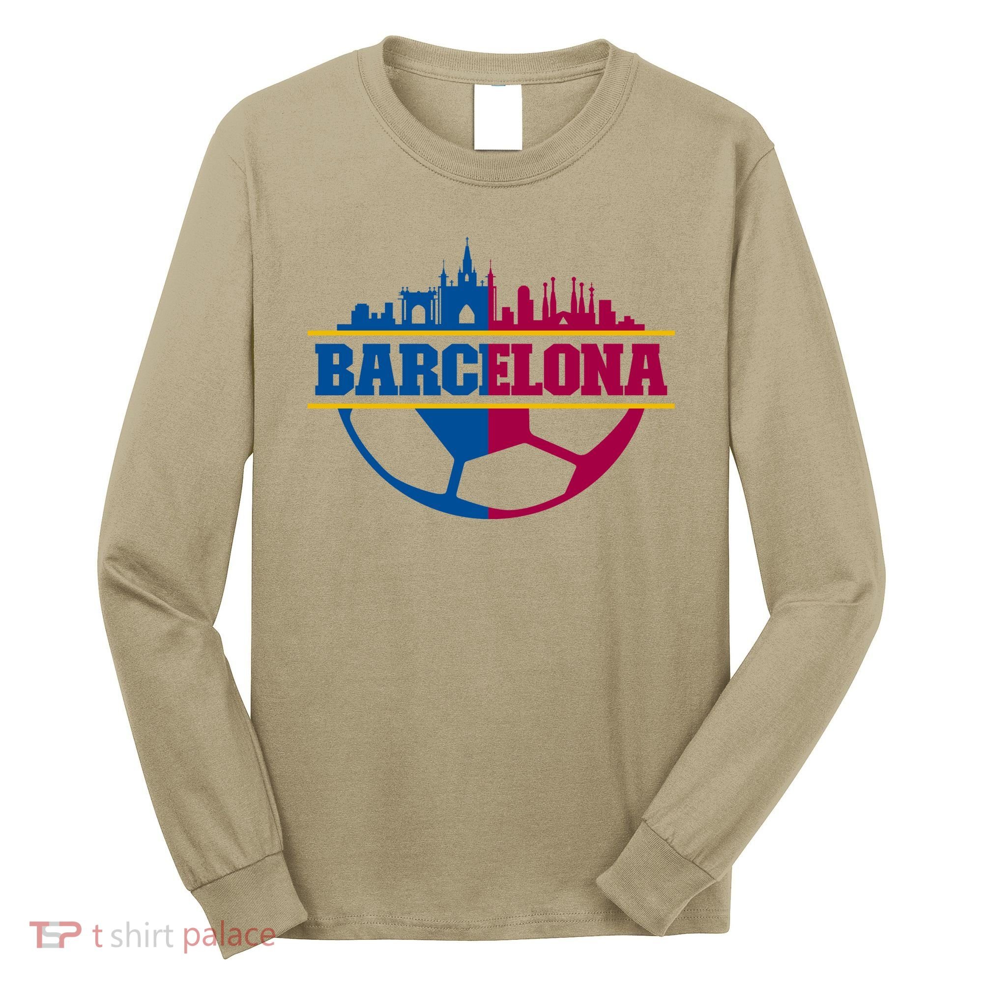 Cool Barcelona Team Euro City Long Sleeve Shirt