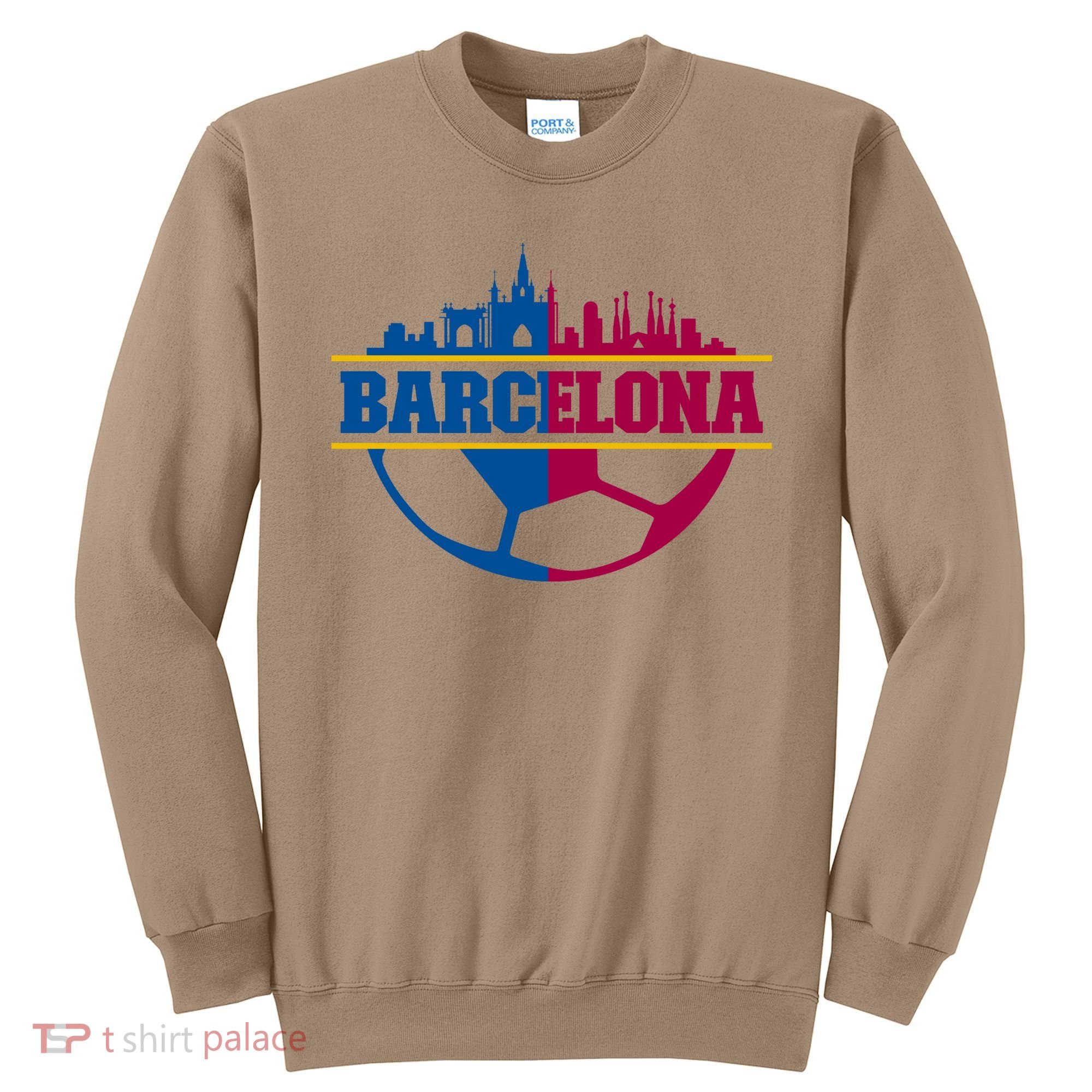 Cool Barcelona Team Euro City Sweatshirt