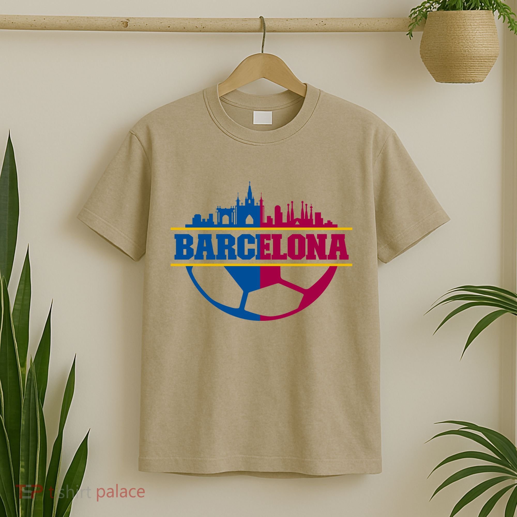 Cool Barcelona Team Euro City T-Shirt