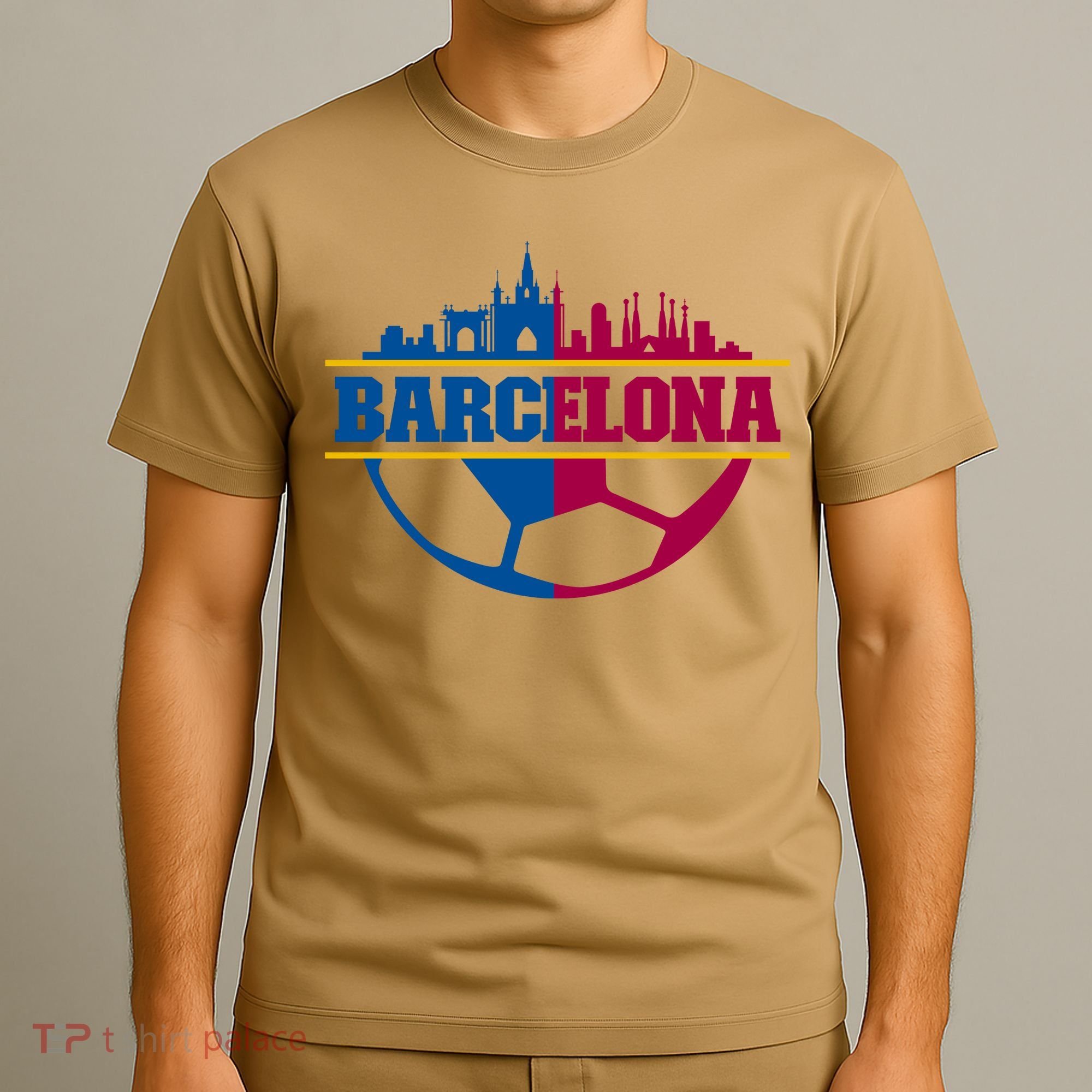 Cool Barcelona Team Euro City T-Shirt