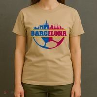 Cool Barcelona Team Euro City T-Shirt thumb 4