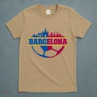 Cool Barcelona Team Euro City T-Shirt thumb 5
