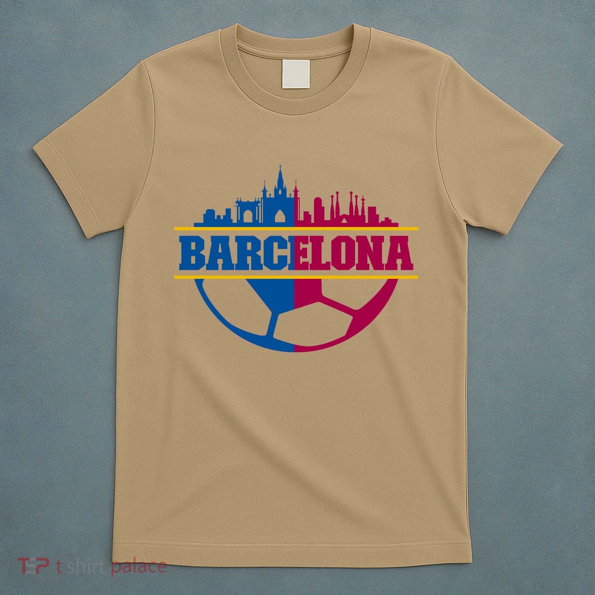 Cool Barcelona Team Euro City T-Shirt