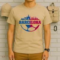 Cool Barcelona Team Euro City T-Shirt thumb 6