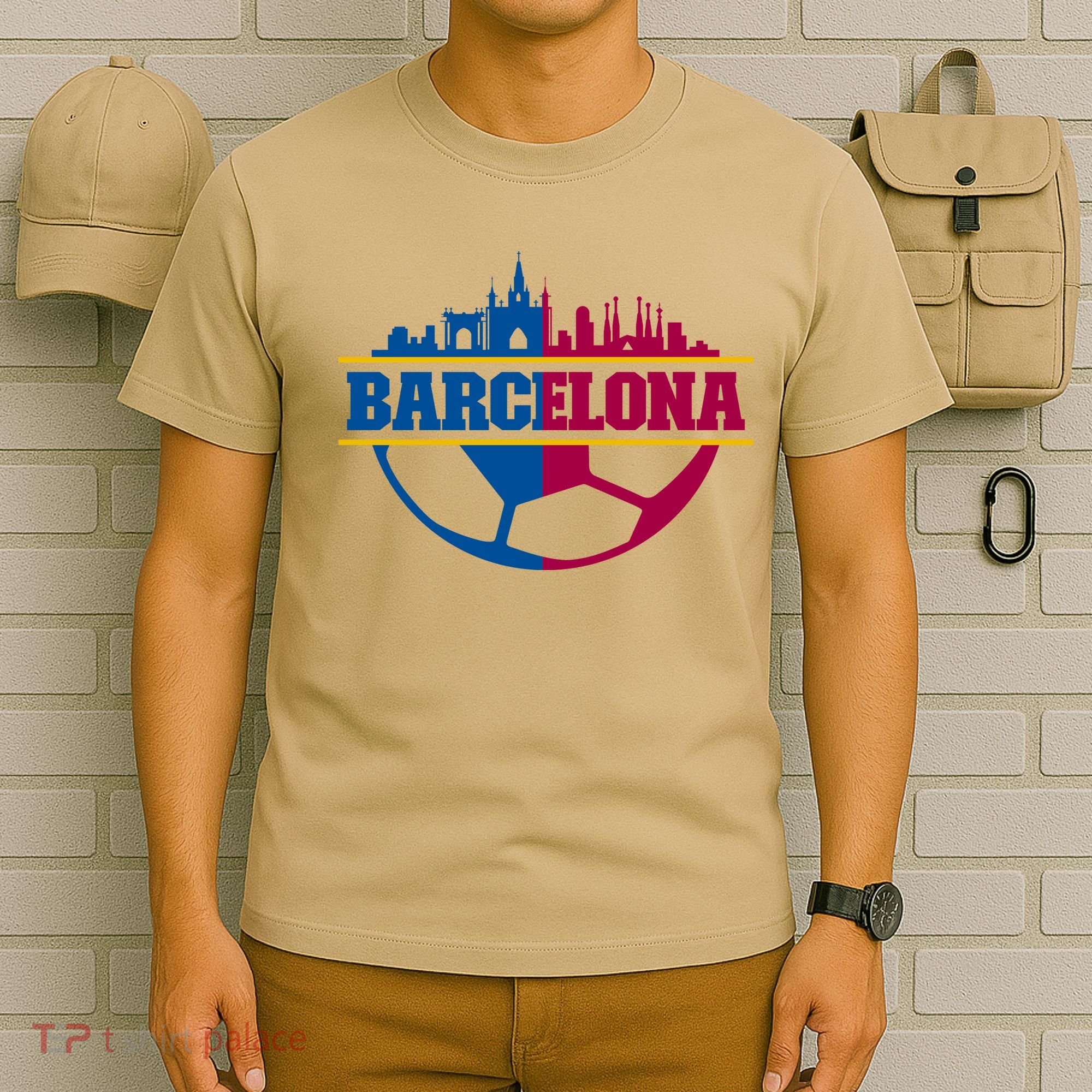 Cool Barcelona Team Euro City T-Shirt