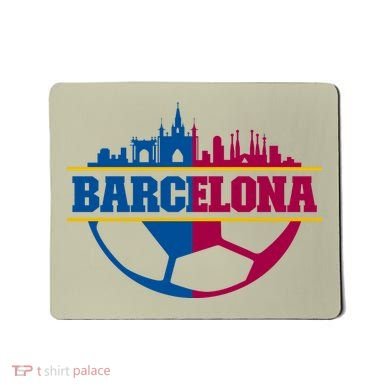 Cool Barcelona Team Euro City Mousepad