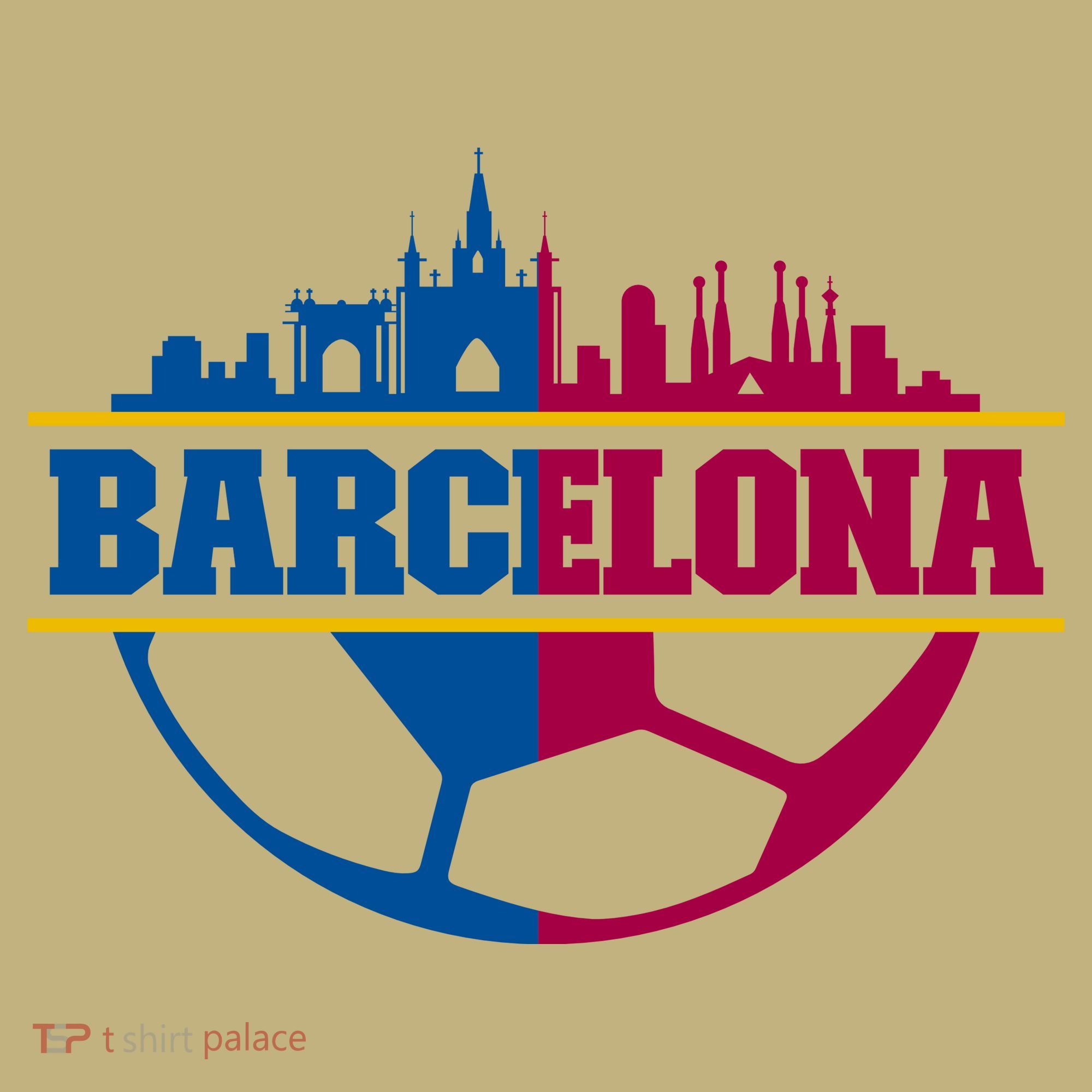 Cool Barcelona Team Euro City Mousepad