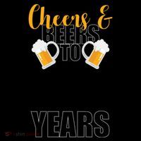 Personalize Cheers & Beers Custom Birthday Year Coffee Mug thumb 5