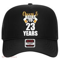 Personalize Cheers & Beers Custom Birthday Year Hat thumb 0