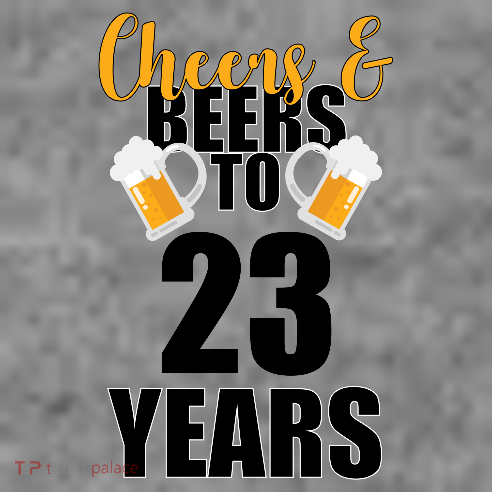 Personalize Cheers & Beers Custom Birthday Year Women's Hoodie