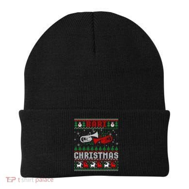 Christmas Bari Ugly Sweater Gift Baritone Lover Xmas Gift Cool Gift Beanie
