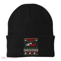 Christmas Bari Ugly Sweater Gift Baritone Lover Xmas Gift Cool Gift Beanie thumb 0