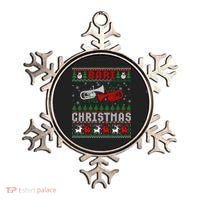 Christmas Bari Ugly Sweater Gift Baritone Lover Xmas Gift Cool Gift Ornament thumb 0