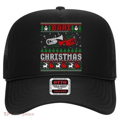 Christmas Bari Ugly Sweater Gift Baritone Lover Xmas Gift Cool Gift Hat