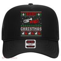 Christmas Bari Ugly Sweater Gift Baritone Lover Xmas Gift Cool Gift Hat thumb 0