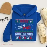Christmas Bari Ugly Sweater Gift Baritone Lover Xmas Gift Cool Gift Hoodie thumb 4