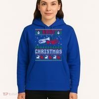 Christmas Bari Ugly Sweater Gift Baritone Lover Xmas Gift Cool Gift Hoodie thumb 5