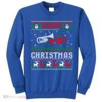 Christmas Bari Ugly Sweater Gift Baritone Lover Xmas Gift Cool Gift Sweatshirt thumb 0