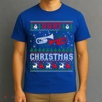 Christmas Bari Ugly Sweater Gift Baritone Lover Xmas Gift Cool Gift T-Shirt thumb 3