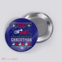 Christmas Bari Ugly Sweater Gift Baritone Lover Xmas Gift Cool Gift Button thumb 0