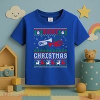 Christmas Bari Ugly Sweater Gift Baritone Lover Xmas Gift Cool Gift Toddler T-Shirt thumb 3