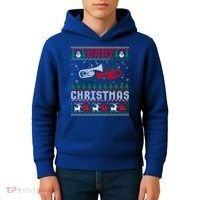 Christmas Bari Ugly Sweater Gift Baritone Lover Xmas Gift Cool Gift Kids Hoodie thumb 4