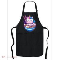Cute Baby Unicorn Ramen Bowl Apron thumb 0