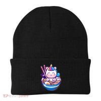 Cute Baby Unicorn Ramen Bowl Beanie thumb 0