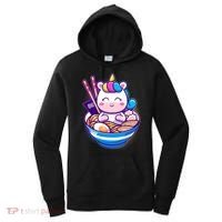 Cute Baby Unicorn Ramen Bowl Women's Hoodie thumb 0