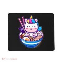 Cute Baby Unicorn Ramen Bowl Mousepad thumb 0