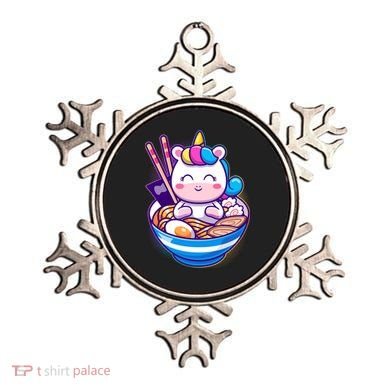 Cute Baby Unicorn Ramen Bowl Ornament