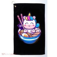 Cute Baby Unicorn Ramen Bowl Golf Towel thumb 0