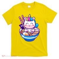 Cute Baby Unicorn Ramen Bowl T-Shirt thumb 0