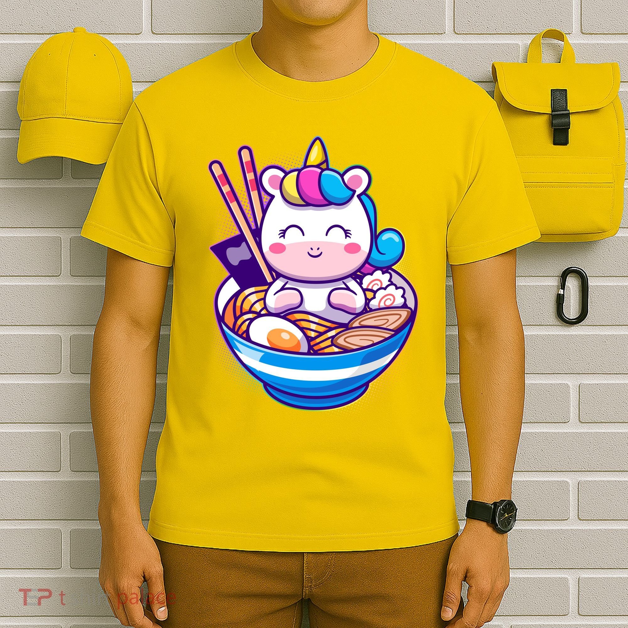 Cute Baby Unicorn Ramen Bowl T-Shirt