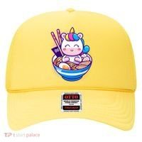 Cute Baby Unicorn Ramen Bowl Hat thumb 0