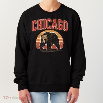 Chicago Bear Vintage Women's Sweatshirt