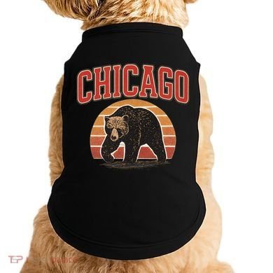 Chicago Bear Vintage Doggie Tank