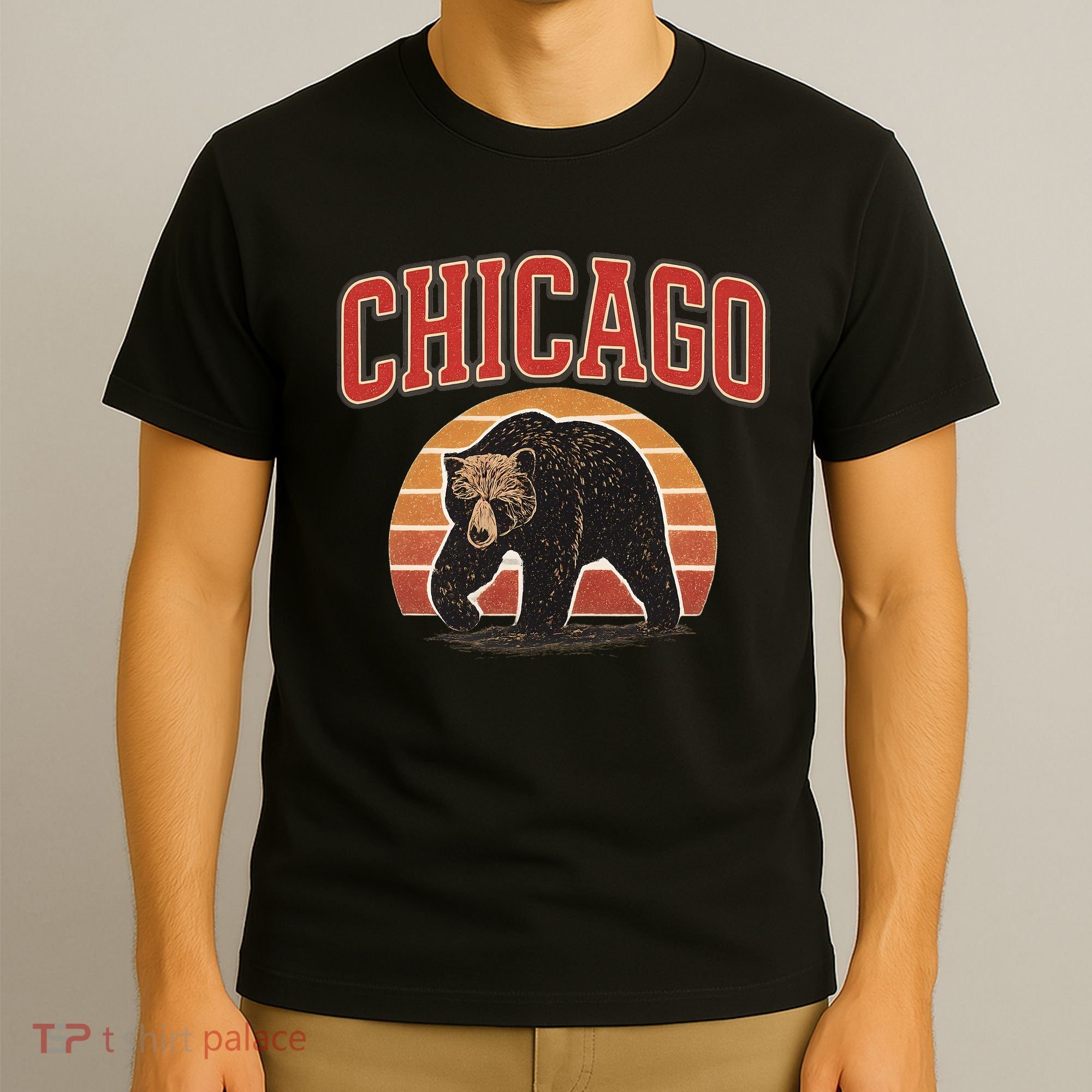 Chicago Bear Vintage T-Shirt