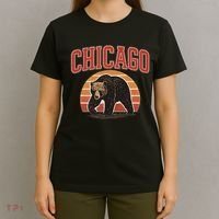 Chicago Bear Vintage T-Shirt thumb 4
