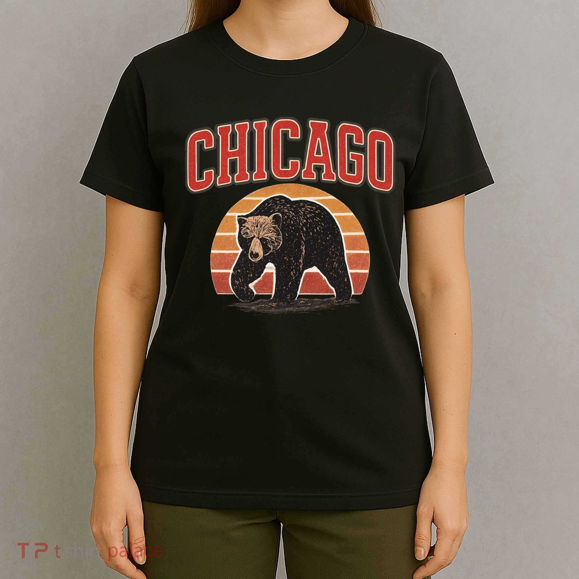 Chicago Bear Vintage T-Shirt