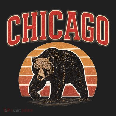Chicago Bear Vintage Adult Drive Performance Visor