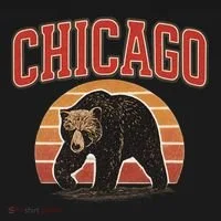 Chicago Bear Vintage Bucket Hat thumb 4