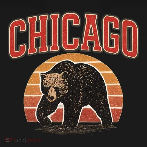 Chicago Bear Vintage Bucket Hat